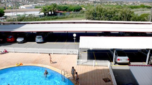 Appartamento Residencial Pompeya Lek Peñíscola Esterno foto
