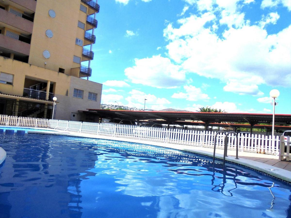 Appartamento Residencial Pompeya Lek Peñíscola Esterno foto