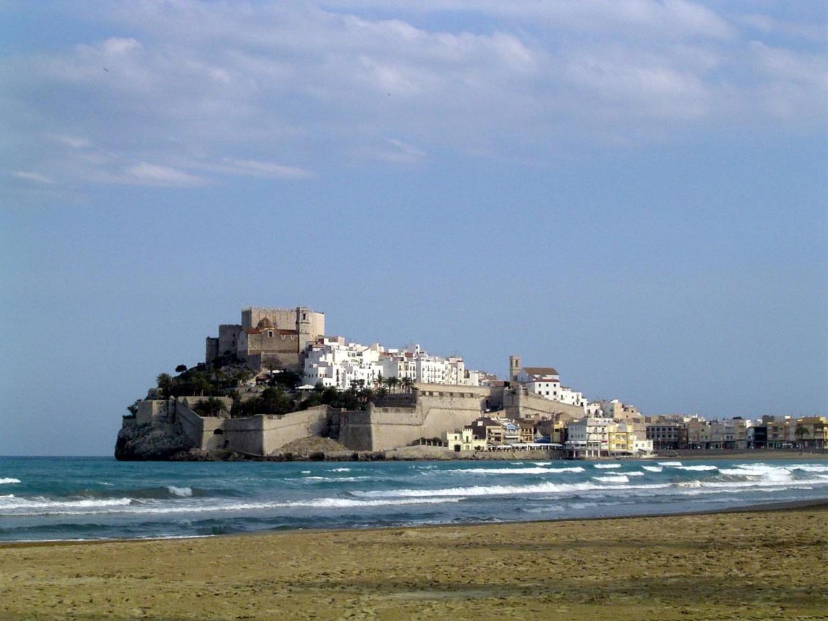 Appartamento Residencial Pompeya Lek Peñíscola Esterno foto